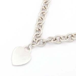 TIFFANY Silver Heart Necklace